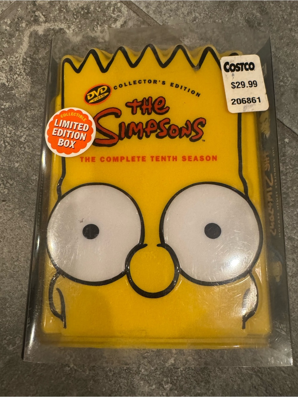 The Simpsons: The Complete Tenth Season (Collectible Bart Head Pack) DVD